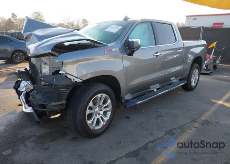 2023 Chevrolet Silverado 1500 Ltz from USA, damaged, VIN 2GCUDGED7P1121875